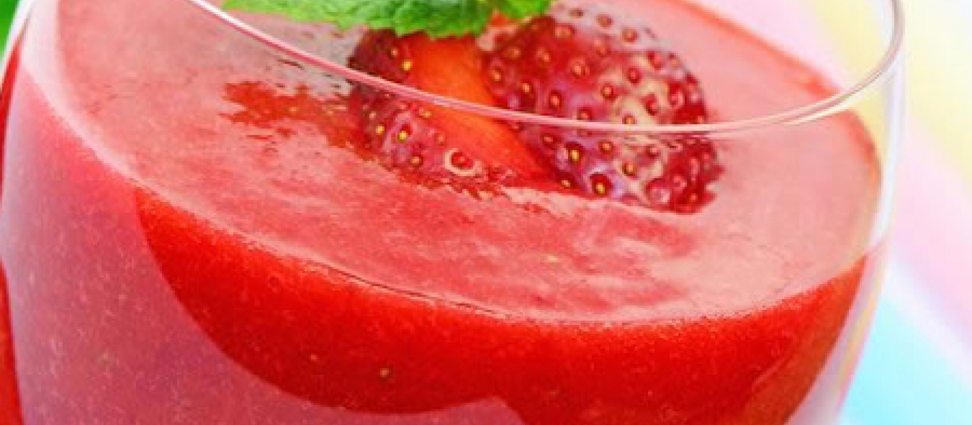 Aperitivo Analcolico Alla Fragola