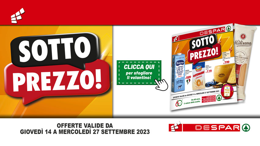 Volantone della settimana