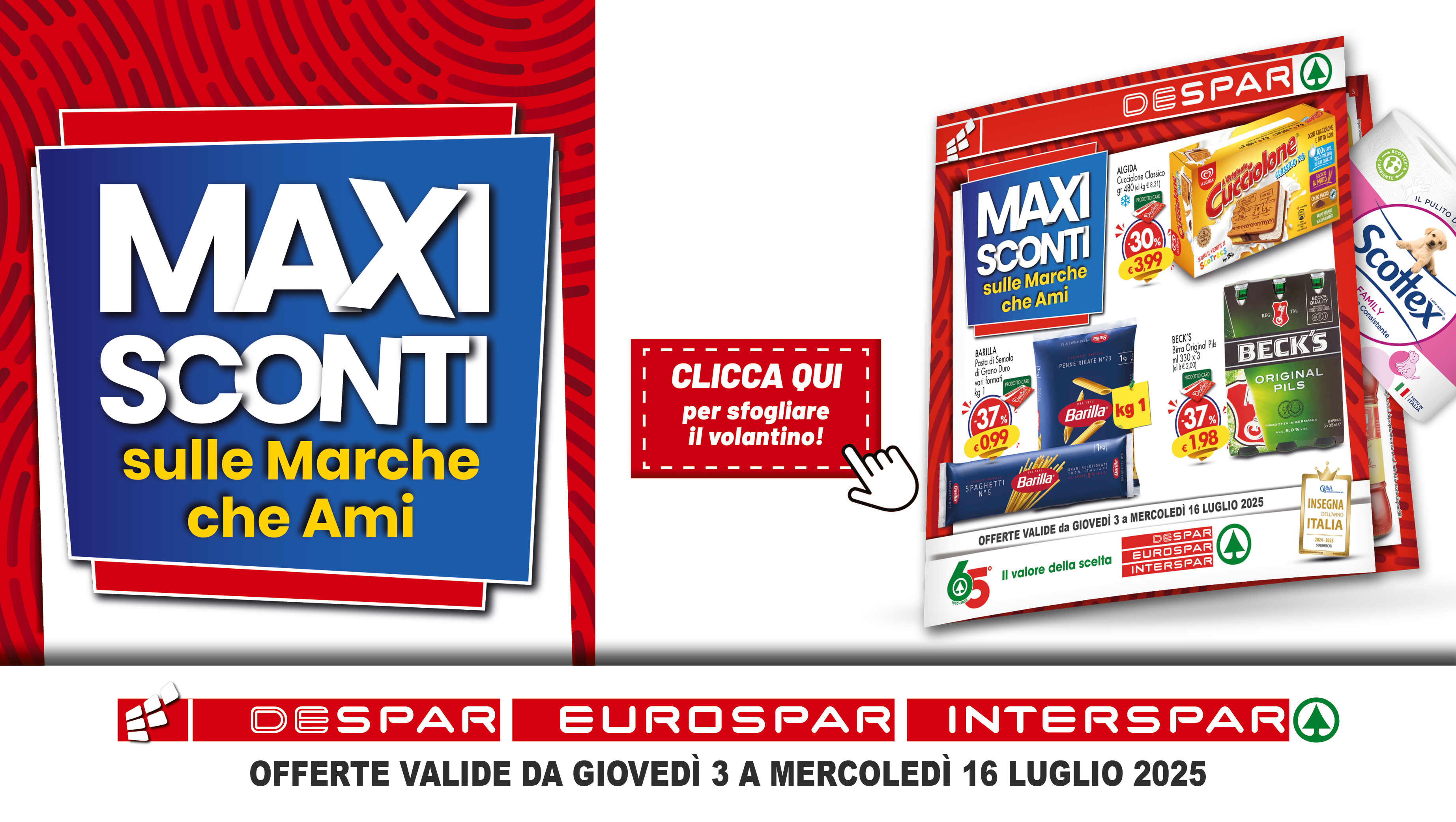 Volantone della settimana