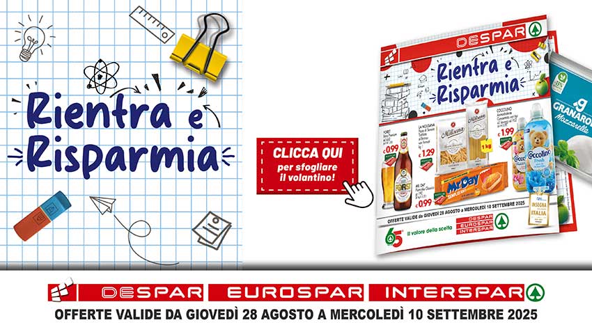 Volantone della settimana