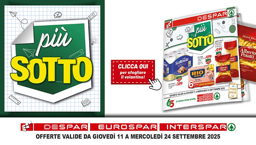 Volantone della settimana