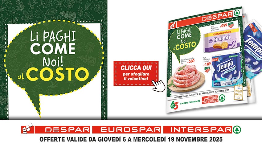 Volantone della settimana