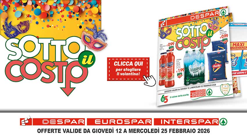 Volantone della settimana