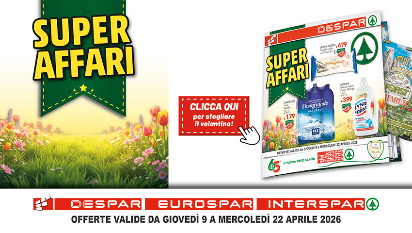 Volantone della settimana