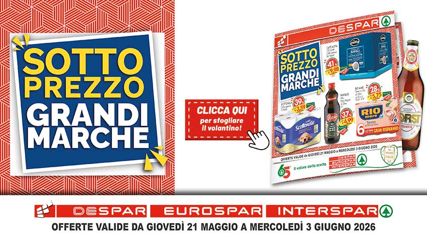 Volantone della settimana
