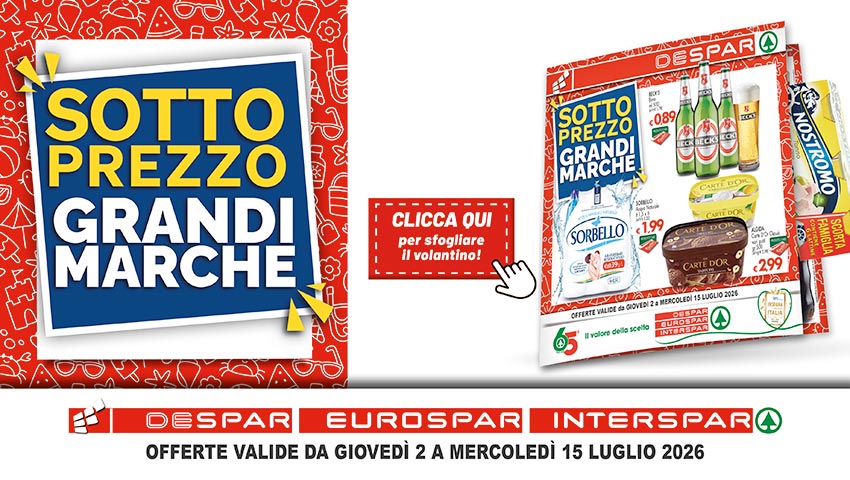 Volantone della settimana