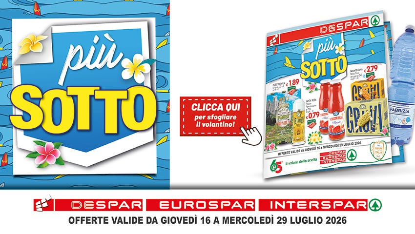 Volantone della settimana