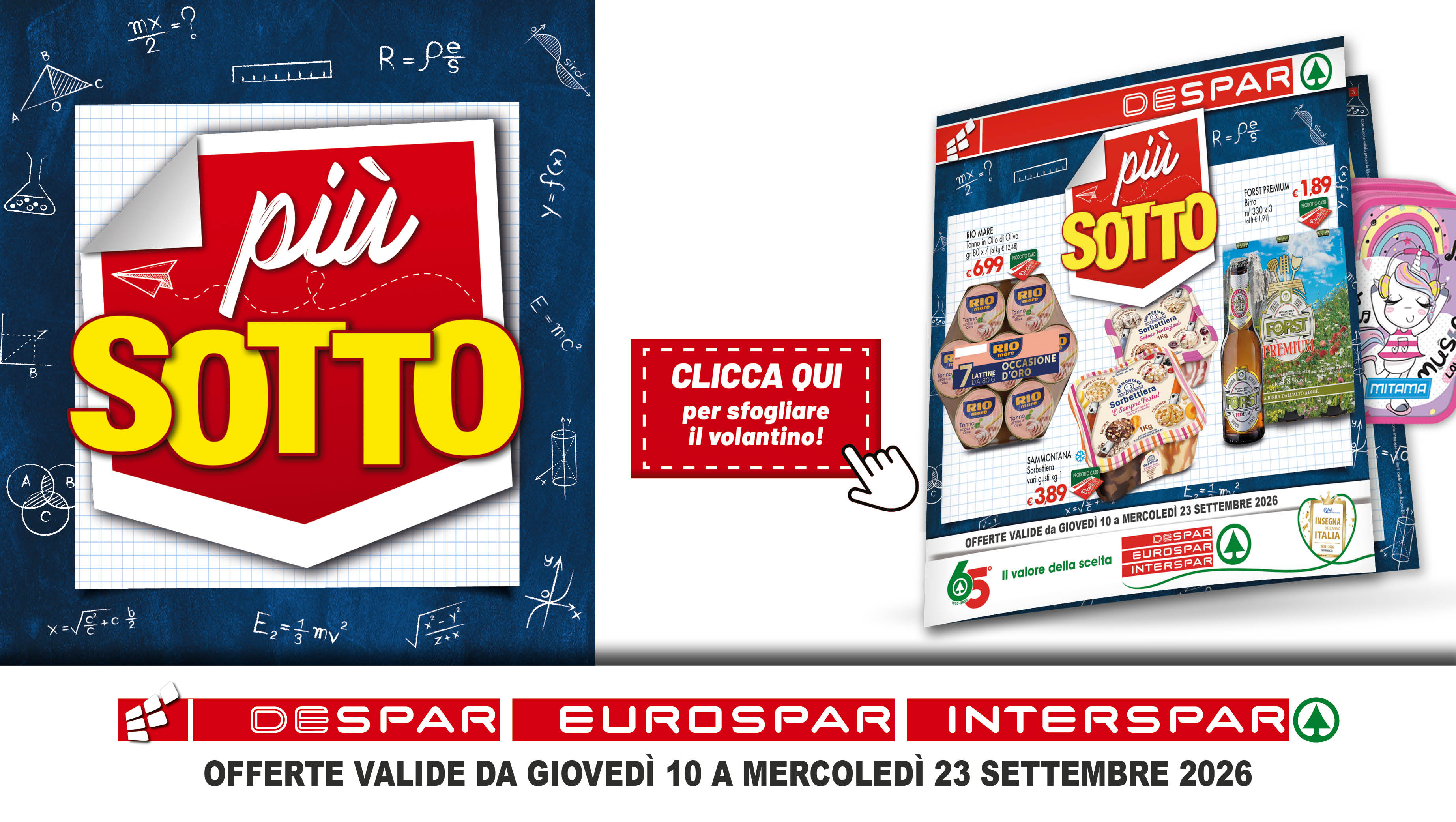 Volantone della settimana