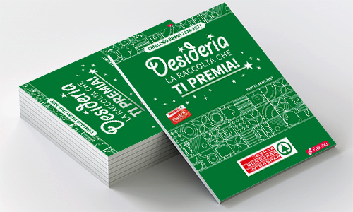 Catalogo premi Desideria 2026